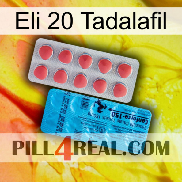 Eli 20 Tadalafil new14